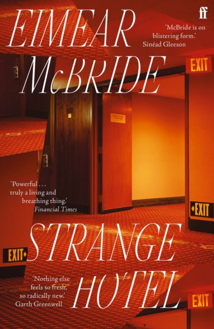 Book cover of: Strange Hotel. By: Eimear McBride