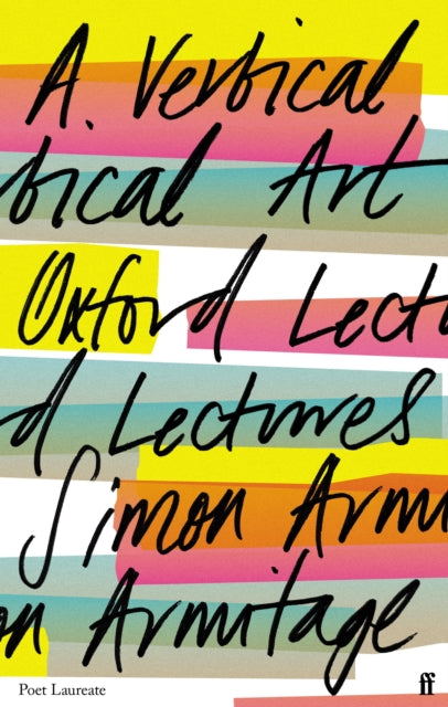 Book cover of: Vertical Art. By: Simon Armitage