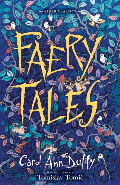 Book cover of: Faery Tales. By: Carol Ann Duffy