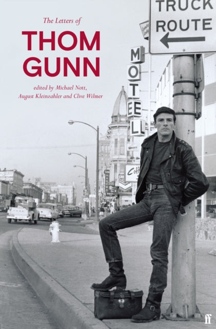 Book cover of: Letters of Thom Gunn. By: Thom Gunn