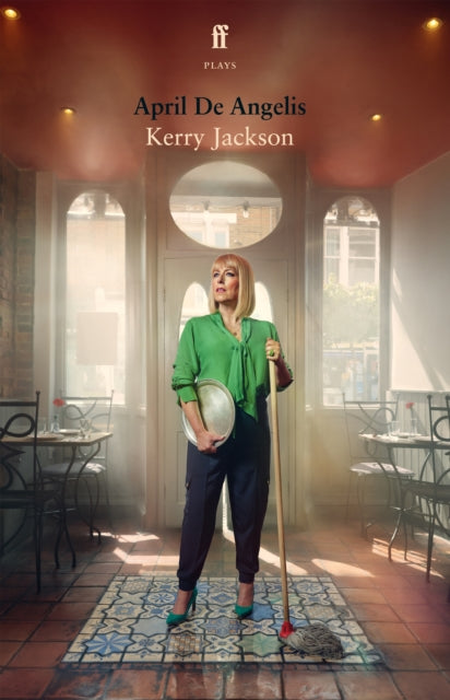 Book cover of: Kerry Jackson. By: April de Angelis