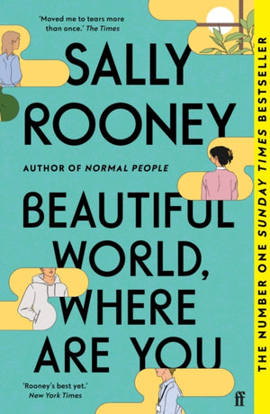 Beautiful World, Where Are You, Sunday Times number one bestseller