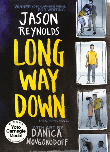 Long Way Down (The Graphic Novel), Winner, Kate Greenaway Award 9780571366019 REYNOLDS/NOVGOR