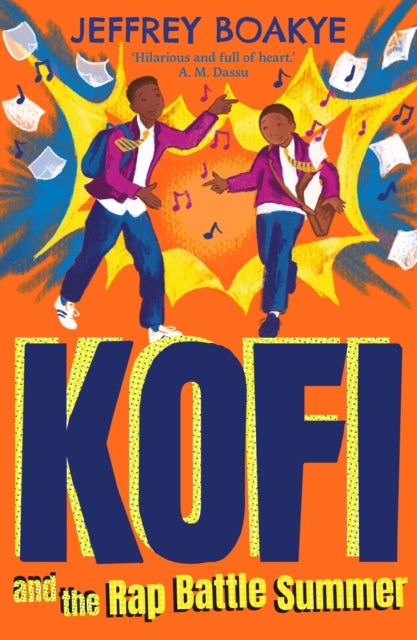 Kofi and the Rap Battle Summer 9780571367344 Jeffrey Boakye