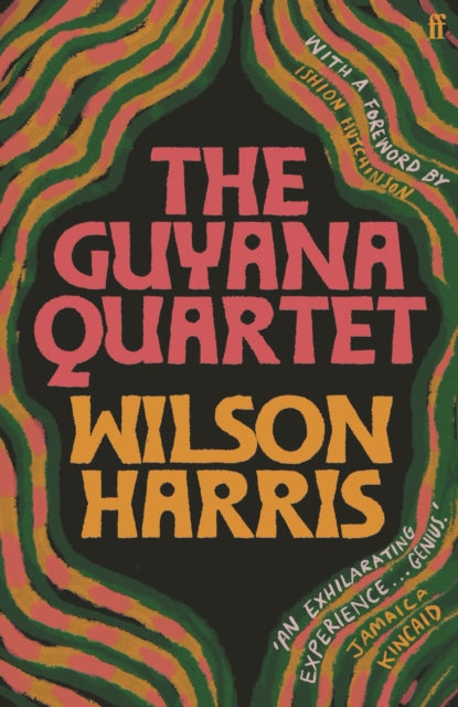 Book cover of: Guyana Quartet. By: Wilson Harris