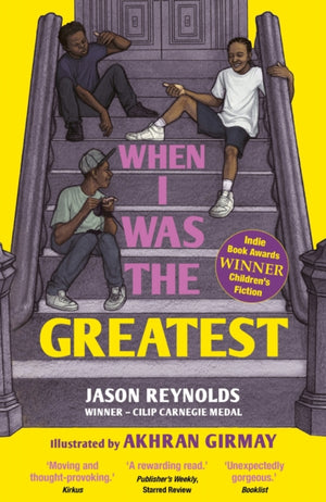 When I Was the Greatest, Winner - Indie Book Award