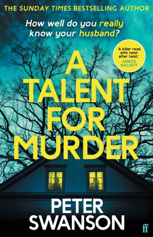 Talent for Murder, This summer's must-read psychological thriller