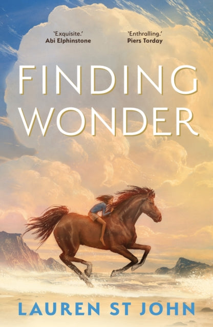 Finding Wonder, An unforgettable adventure from The One Dollar Horse author