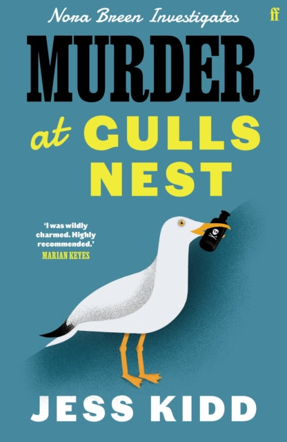 Book cover of: Murder at Gulls Nest: Nora Breen Investigates, the charming new historical seaside murder mystery, from much-loved author Jess Kidd