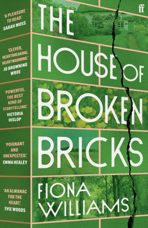 House of Broken Bricks, 'Shocking and powerful . . . This is the best kind of story telling.' Victoria Hislop