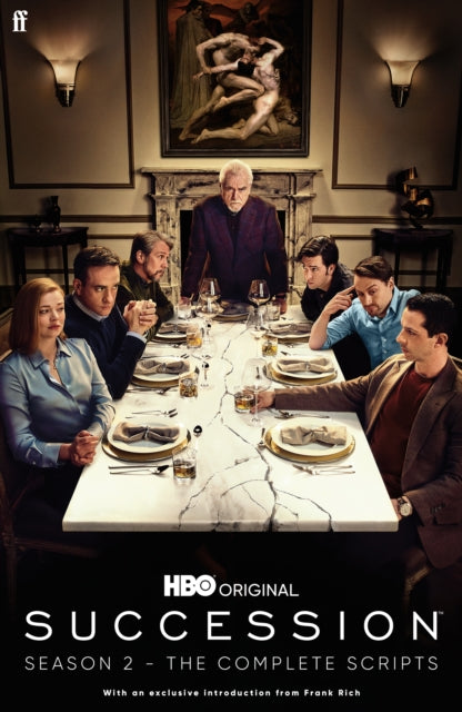 Book cover of: Succession – Season Two. By: ARMSTRONG J