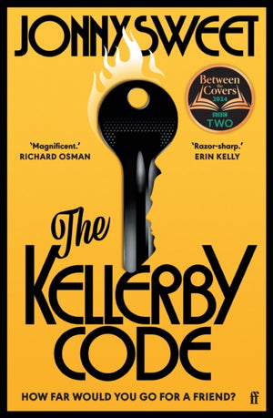 Kellerby Code, 'If you like Wodehouse and you liked Highsmith . . . that's what it reminded me of.' Richard Osman