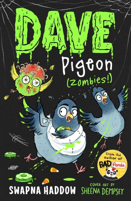 Dave Pigeon (Zombies!) 9780571380213 Swapna Haddow