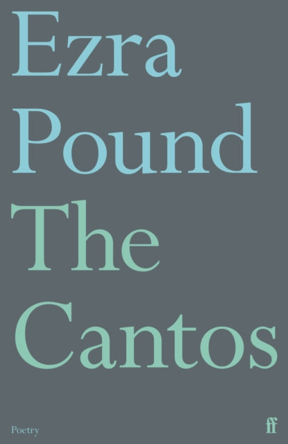 Book cover of: Cantos. By: POUND E