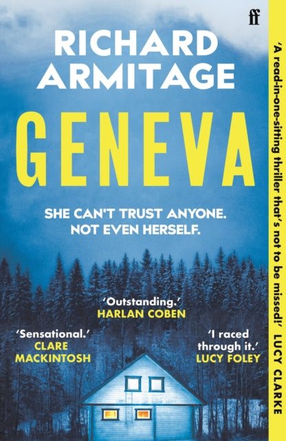Geneva, 'A sensational debut' CLARE MACKINTOSH 9780571384402 Armitage, Richard