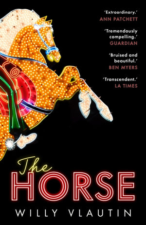Horse, 'Extraordinary.' Ann Patchett