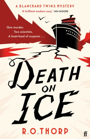 Death on Ice, 'Like MURDER SHE WROTE in the Arctic with sharks!!!' (Kitty Murphy)