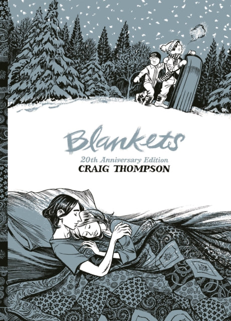 Blankets, 20th Anniversary Edition 9780571387847 THOMPSON C