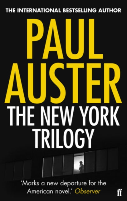 Book cover of: Paul Auster's The New York Trilogy