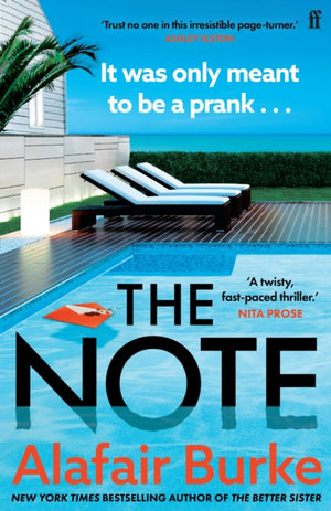 Note, Oprah’s Number One Spring Thriller Pick