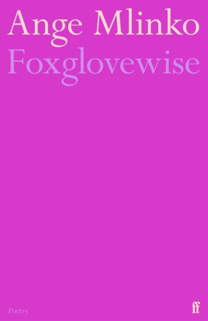 Foxglovewise 9780571393862 Ange Mlinko