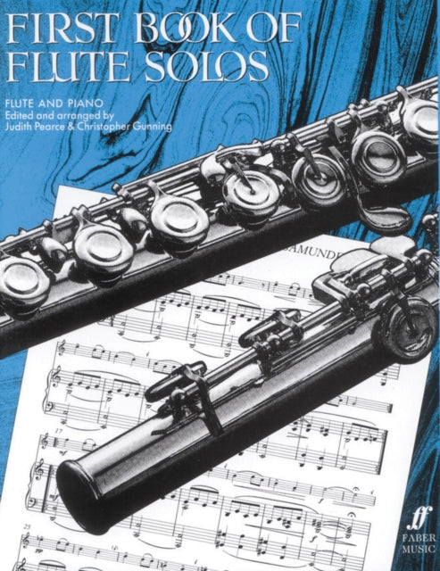 Book cover of: First Book of Flute Solos (complete)