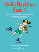 Book cover of: Violin Playtime Book 1