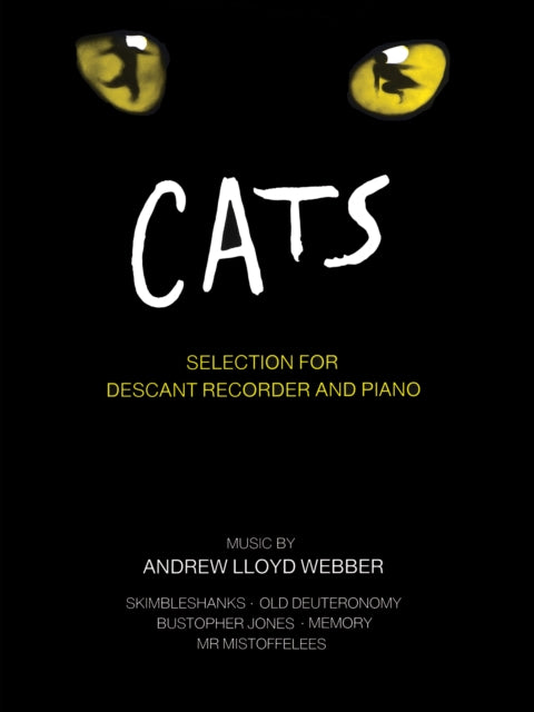 Book cover of: Cats Selection (Recorder)