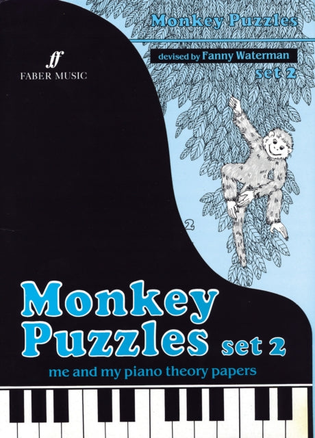 Book cover of: Monkey Puzzles set 2