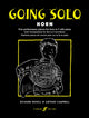 Book cover of: Going Solo (Horn). By: Richard Bissell