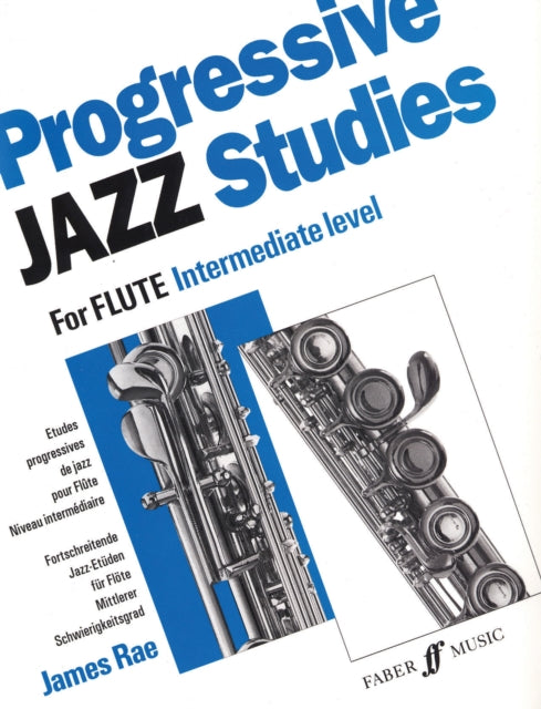 Book cover of: Progressive Jazz Studies 2 (Flute)