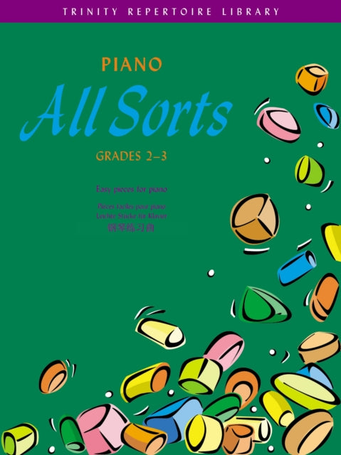 Book cover of: Piano All Sorts (Grades 2-3). By: John York
