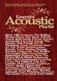 Book cover of: Essential Acoustic Playlist. By: Faber Music