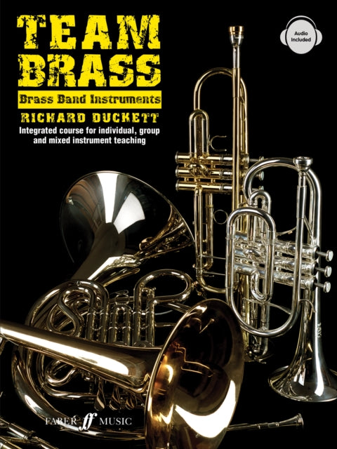 Book cover of: Team Brass: Brass Band Instruments. By: Richard Duckett