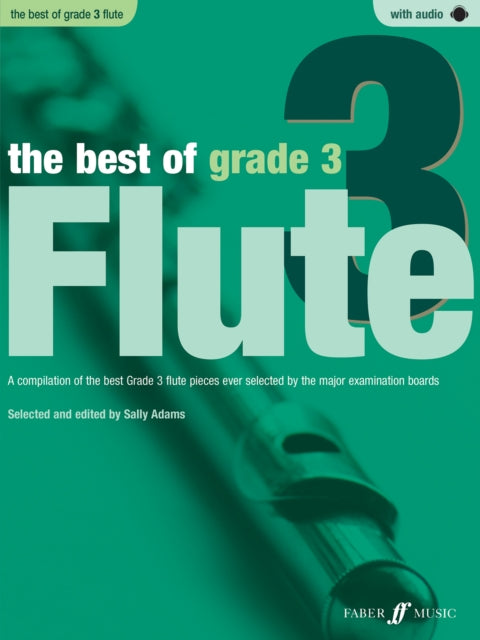 Book cover of: Best Of Grade 3 Flute. By: Sally Adams