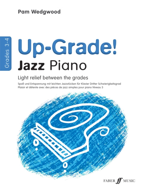 Book cover of: Up-Grade! Jazz Piano Grades 3-4