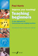 Book cover of: Improve your teaching! Teaching Beginners