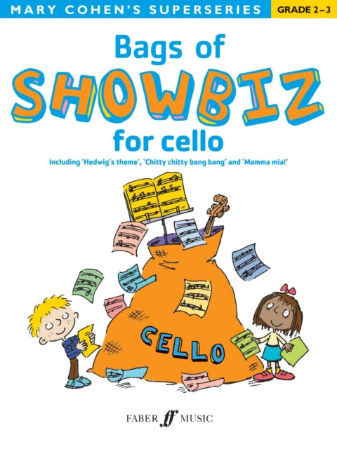 Book cover of: Bags Of Showbiz for Cello
