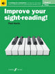 Book cover of: Improve your sight-reading! Piano Grade 2
