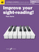 Book cover of: Improve your sight-reading! Piano Grade 4