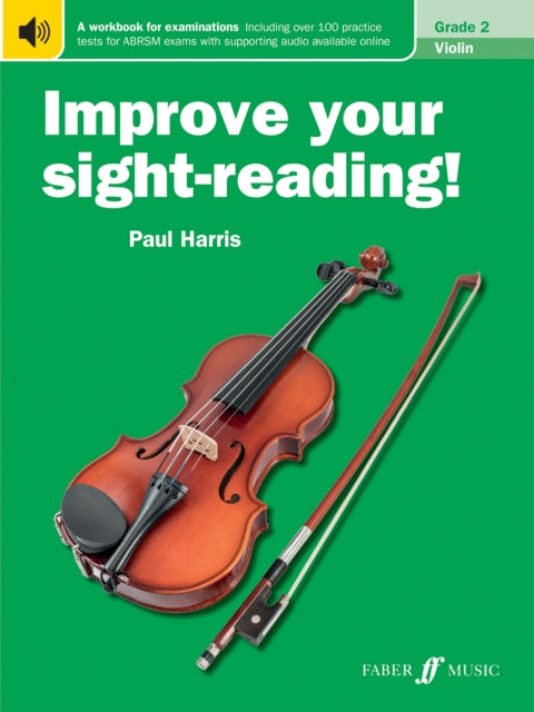 Book cover of: Improve your sight-reading! Violin Grade 2