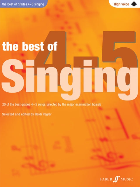 Book cover of: Best Of Singing Grades 4-5 (High Voice)