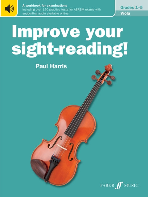 Book cover of: Improve your sight-reading! Viola Grades 1-5