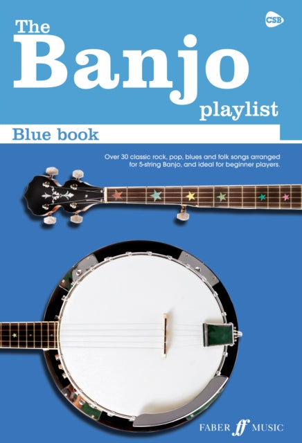Book cover of: Banjo Playlist: Blue Book