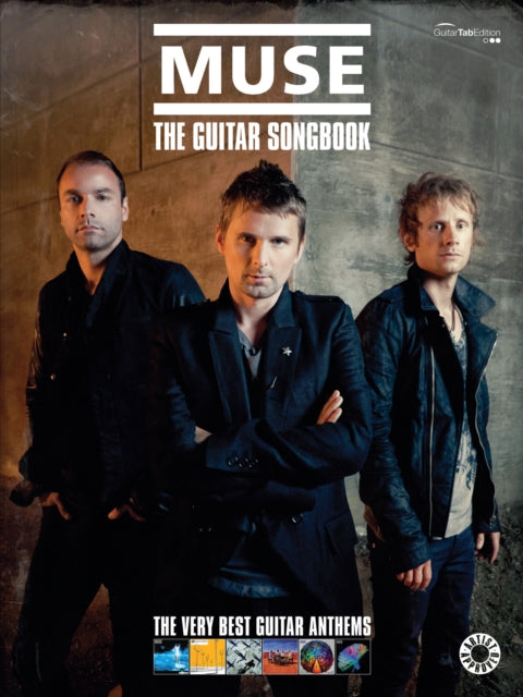 Book cover of: Muse Guitar Songbook