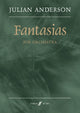 Book cover of: Fantasias. By: Julian Anderson