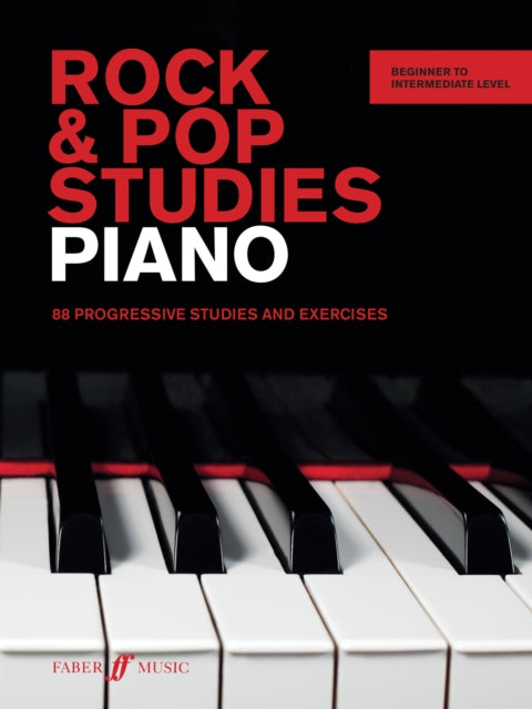 Book cover of: Rock & Pop Studies: Piano. By: O. L. Holliday