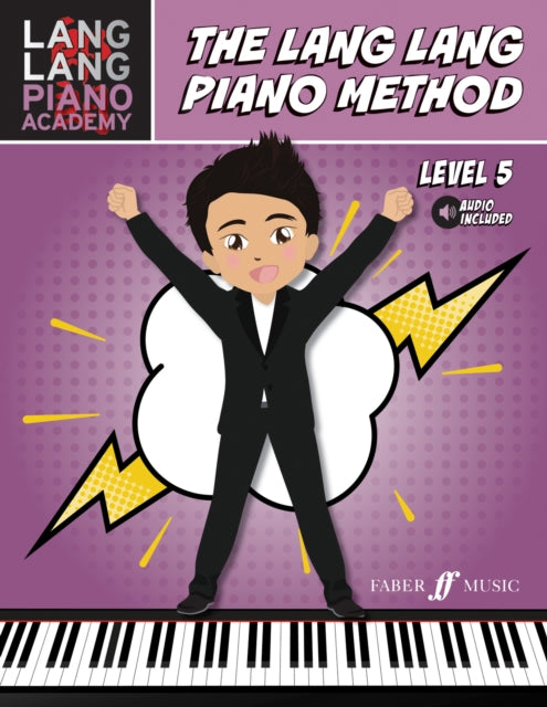 Book cover of: Lang Lang Piano Method: Level 5. By: Lang Lang