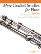 Book cover of: More Graded Studies for Flute Book Two. By: Sally Adams
