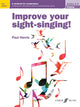 Book cover of: Improve your sight-singing! Grades 4-5